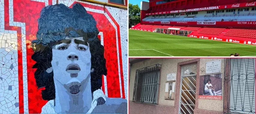 Actividad Experiencia Diego Armando Maradona + Cafe de D10s en Villa General Mitre, Ciudad Autónoma de Buenos Aires, Argentina